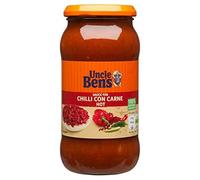 Uncle Ben's Chili Con Carne Salsa Picante 450g (Paquete de 2)