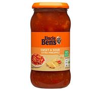 Uncle Ben's Dulce Y Amargo 450g De Salsa De Piña Adicional (Paquete de 6)