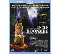Uncle Boonmee recuerda sus vidas pasadas (Combo BR + DVD) [Blu-ray]