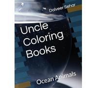 Uncle Coloring Books: Ocean Animals