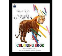 Uncle El's Alphabet of Animals: Coloring Book (Uncle El's Fun-with-Learning Books)