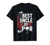 Uncle Golf Best Uncle by Par Funny Golfing Baby Anuncio Camiseta