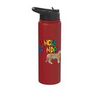 Uncle Grandpa Tiger Logo Stainless Steel Insulated Water Bottle