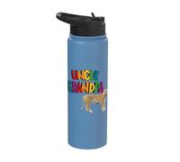Uncle Grandpa Tiger Logo Stainless Steel Insulated Water Bottle