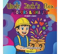Uncle Jack's Box: "Colors & Shapes" Activity and Coloring Book