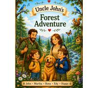 Uncle John's Forest Adventure: Little Adventure with Uncle John Coloring book for kids ages 4-8