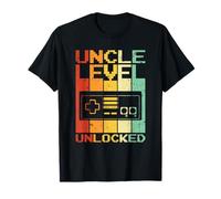 Uncle Level Unlocked Shirt Pregnancy Gamer Uncle To Be Camiseta