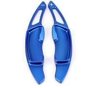 UNCLE LIAO 2 Piezas Levas de Cambio del Volante,Extensiones de levas de Cambio del Volante del automóvil de Apto para Subaru BRZ XV Legacy Forester Outback Impreza.,B-Blue