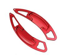 UNCLE LIAO 2 Piezas Levas de Cambio del Volante,Extensiones de levas de Cambio del Volante del automóvil de Apto para UR-V 2017-2018.,C-Red
