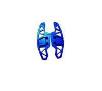 UNCLE LIAO 2 Piezas Levas de Cambio del Volante,Extensiones de levas de Cambio del Volante del automóvil de Apto para VW Touron 2017-présent.,B-Blue