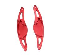 UNCLE LIAO 2 Piezas Levas de Cambio del Volante,Extensiones de levas de Cambio del Volante del automóvil de Apto para Jazz GK5.
