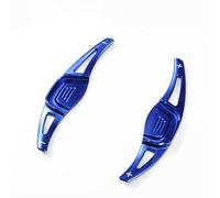 UNCLE LIAO 2 Piezas Levas de Cambio del Volante,Extensiones de levas de Cambio del Volante del automóvil de Apto para Hyundai I40 (2015).,B-Blue