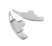 UNCLE LIAO 2 Piezas Levas de Cambio del Volante,Extensiones de levas de Cambio del Volante del automóvil de Apto para Infiniti Q30 Q30S QX30 Sport 2015-2019.,D-Silver