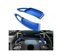 UNCLE LIAO 2 Piezas Levas de Cambio del Volante,Extensiones de levas de Cambio del Volante del automóvil de Apto para Peugeot 3008 5008 2017-2022 2008 2020-2022 508 2019-2022.,B-Blue