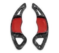 UNCLE LIAO 2 Piezas Levas de Cambio del Volante,Extensiones de levas de Cambio del Volante del automóvil de Apto para VW Golf 7 Polo Jetta Scirocco.