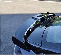 UNCLE LIAO Alerón Trasero para Coche para BMW e90 3 Series 320i 320d 2005 2006 2007 2008 2009 2010 2011,Alerones Spoiler de Techo Trasero Accesorios Coche Tuning.,A-Bright Black