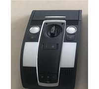 UNCLE LIAO Interruptor de Techo Solar luz de Lectura Interior del Coche lámpara de Techo Abajo para Audi Q7 A6L A5 A4L Q5 A8L A7.,A-Black 01