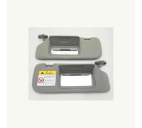 UNCLE LIAO Parasol Coche para Opel Antara 2006 2007 2008 2009 2010 2011 Panel De Visera Frontal Coche Espejo Maquillaje Visera Solar.,A-Grey Left