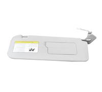 UNCLE LIAO Parasol Coche para Tesla Model 3/Y 2017 2018 2019 2020 2021 2022 2023 149040501B Panel De Visera Frontal Coche Espejo Maquillaje Visera Solar.,B-Grey Right