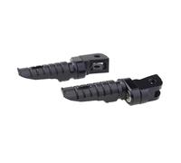 UNCLE LIAO Reposapiés de para Motocicleta Pedales Antideslizantes de Repuesto para Vitpilen 250 Vitpilen 401 Svartpilen 250 Svartpilen 401 2019-2021 Motos stabilidad Accesorios.,Black