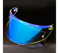 UNCLE LIAO Visera Casco Moto Reemplazo para AGV New Version K3 (Not Applicable to XXL Size),Completa Protección UV Accesorios para Cascos de Motocicleta.,E