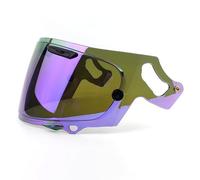 UNCLE LIAO Visera Casco Moto Reemplazo para ARAI RX7X XD NE0 VX,Completa Protección UV Accesorios para Cascos de Motocicleta.,E