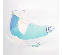 UNCLE LIAO Visera Casco Moto Reemplazo para Bell Eliminator,Completa Protección UV Accesorios para Cascos de Motocicleta.,G