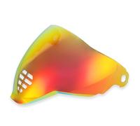 UNCLE LIAO Visera Casco Moto Reemplazo para Icon airflite,Completa Protección UV Accesorios para Cascos de Motocicleta.,A