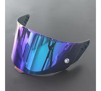 UNCLE LIAO Visera Casco Moto Reemplazo para kyt TT Course,Completa Protección UV Accesorios para Cascos de Motocicleta.,I
