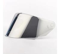 UNCLE LIAO Visera Casco Moto Reemplazo para kyt TT Course,Completa Protección UV Accesorios para Cascos de Motocicleta.,E