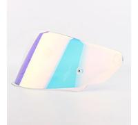 UNCLE LIAO Visera Casco Moto Reemplazo para kytTT Course,Completa Protección UV Accesorios para Cascos de Motocicleta.,B