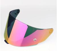 UNCLE LIAO Visera Casco Moto Reemplazo para kytTT Course,Completa Protección UV Accesorios para Cascos de Motocicleta.,A