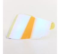 UNCLE LIAO Visera Casco Moto Reemplazo para kytTT Course,Completa Protección UV Accesorios para Cascos de Motocicleta.,C