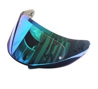 UNCLE LIAO Visera Casco Moto Reemplazo para MT V-12 Stinger TARGO Thunder 3,Completa Protección UV Accesorios para Cascos de Motocicleta.,F