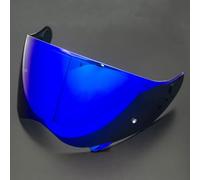 UNCLE LIAO Visera Casco Moto Reemplazo para SHOEI Hornet ADV,Completa Protección UV Accesorios para Cascos de Motocicleta.,H