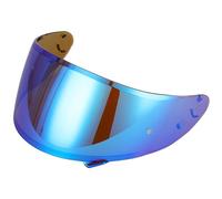 UNCLE LIAO Visera Casco Moto Reemplazo para SHOEI X14.Z-7.CWR-1.RF-1200.X-Spirit,Completa Protección UV Accesorios para Cascos de Motocicleta.,H