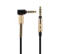 UNCLE LIGHT Cable de audio de repuesto para auriculares Marshall, compatible con Monitor Major 2 II Major 3 III Major 4 IV Mid Headphones Cable jack estéreo macho de 3,5 mm, 1,2 metros, sin control en