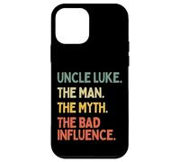 Uncle Luke Cita The Man The Myth The Bad Influence Funny Carcasa para iPhone 12 Mini