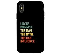 Uncle Markell Cita El Hombre El Mito La Mala Influencia Divertido Carcasa para iPhone X/XS
