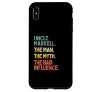 Uncle Markell Cita El Hombre El Mito La Mala Influencia Divertido Carcasa para iPhone XS MAX