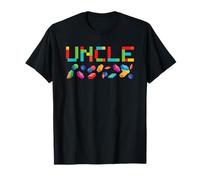 Uncle Master Builder Bloques de construcción Familia a juego Camiseta