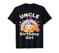 Uncle of The Birthday Girl Kawai Dumpling Matching Squishy Camiseta