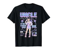 Uncle of The Birthday KPOP Idol Girls Amantes de la música Coreana Camiseta