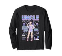 Uncle of The Birthday KPOP Idol Girls Amantes de la música Coreana Manga Larga