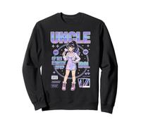 Uncle of The Birthday KPOP Idol Girls Amantes de la música Coreana Sudadera