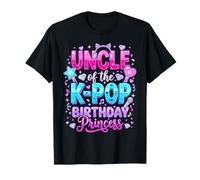 Uncle of The K-Pop Birthday Princess Korean Music Camiseta