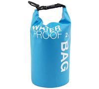 Uncle Paul Bolsas estancas - Azul 2 litros a la Deriva Impermeable Bolsa Seca para Paseo en Barco, Kayak, Pesca, Canotaje, natación, Camping, piragüismo