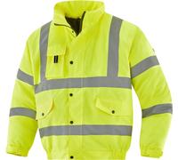 Uncle Sam Blusa de alta visibilidadon Amarillo XXL