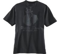 Uncle Sam Camiseta antracitait/negro 4XL