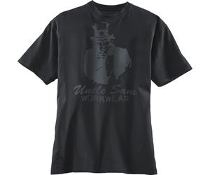 Uncle Sam Camiseta antracitait/negro M